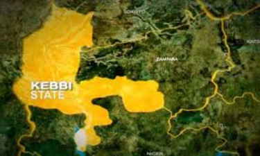 Three immigration officers are killed by gunmen in Kebbi, and a patrol car is set on fire.
