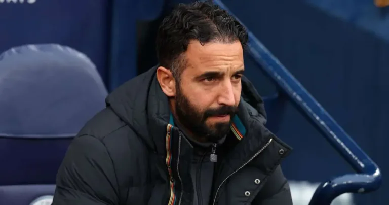 The reasons Man Utd lost to West Ham Amorim talks about the 1-1 draw