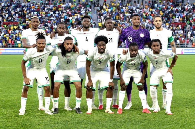 Tanzania against. Super Eagles beginning X1
