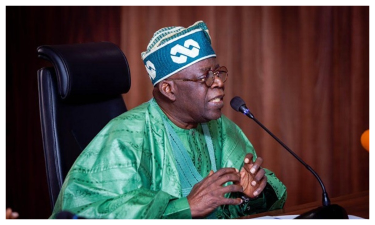 Tinubu: “We are religious, prayer warriors, and we will overcome insecurity.”