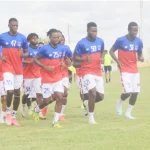 The Lobi Stars overcome the formidable Jets 2-1.