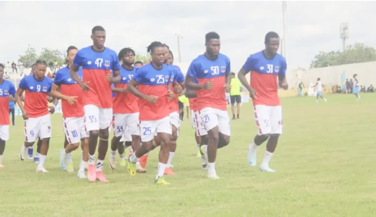 The Lobi Stars overcome the formidable Jets 2-1.