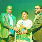 Prudential Sports’ Best Athlete of the Year is Mercy Iliya.