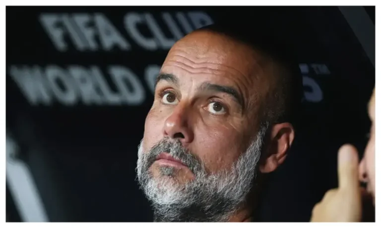 Guardiola picks team that impresses him everyday