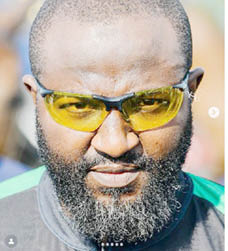 Senator Jika is pleased with the enormous progress of the Abuja Guards Polo Club.