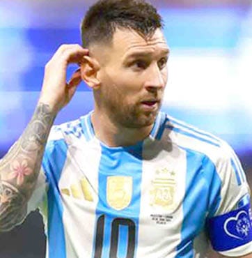 Regarding the 26th World Cup, Lionel Messi said, “I hope I can be there.”