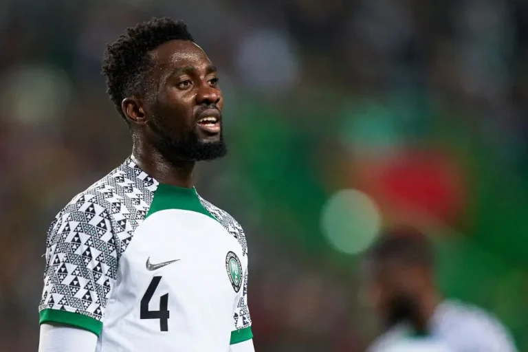 Super Eagles captain Ndidi explains why he emulated Kanu’s famous celebration