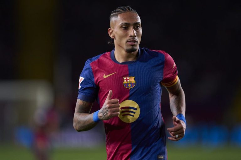 Raphinha talks about quitting Barcelona, calling it “so much nonsense.”