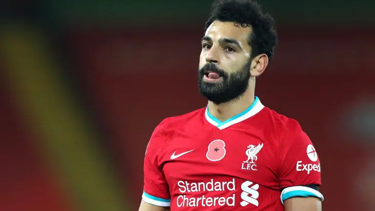 Salah expresses his frustration with Liverpool, saying, “I don’t know why I’m benched.”