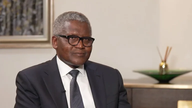FAAN MD Bag Global Excellence Award, Dangote