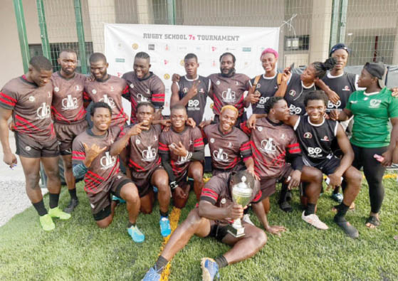 AJ Sharks and Cowrie RFC Clinch Maiden Ronald Chagoury Cup