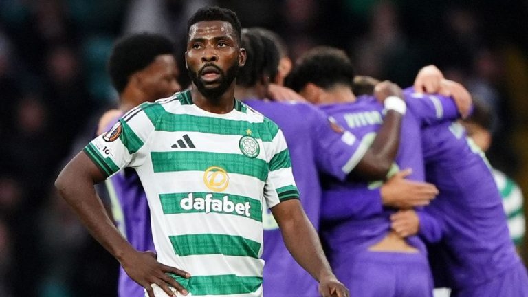 Europa League: Before Roma’s match, Celtic’s manager provides an update on Iheanacho’s injury