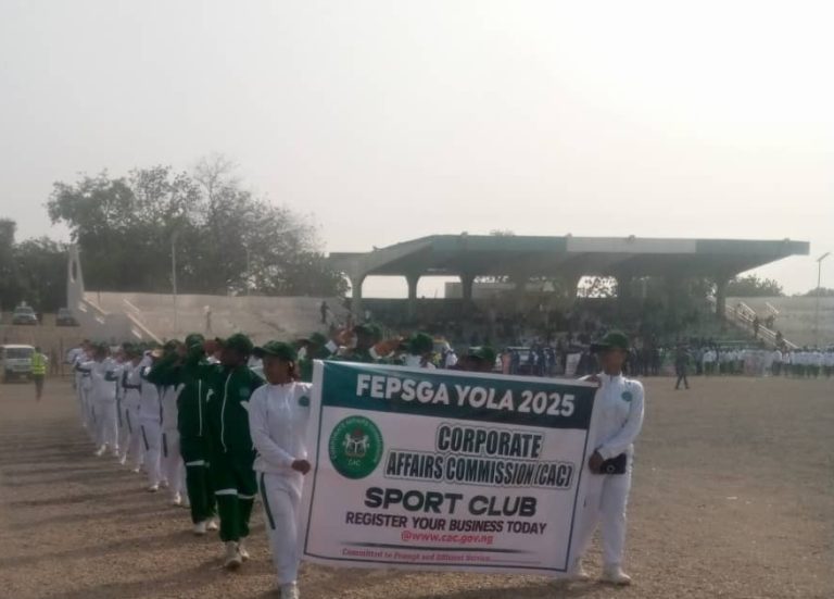 The official start of the SPORT Public Service Games in Yola
