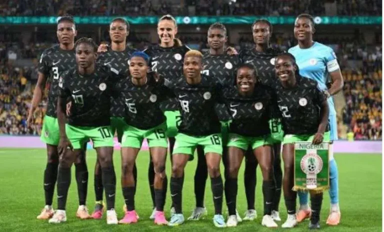 Super Falcons maintain their top spot in Africa but dropping one spot
