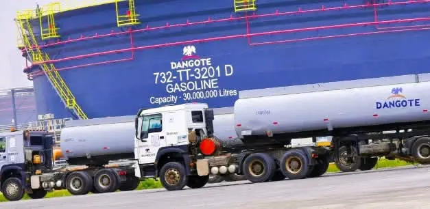 Following Dangote’s price reduction, petrol in Lagos drops to N739.