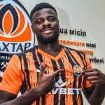 Nigerian midfielder signed by Ukrainian team Shakhtar Donestk