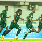 Following their friendly with Egypt, the Super Eagles work out