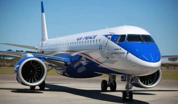 Air Peace’s Third Embraer 190 Enhances Festive Operations