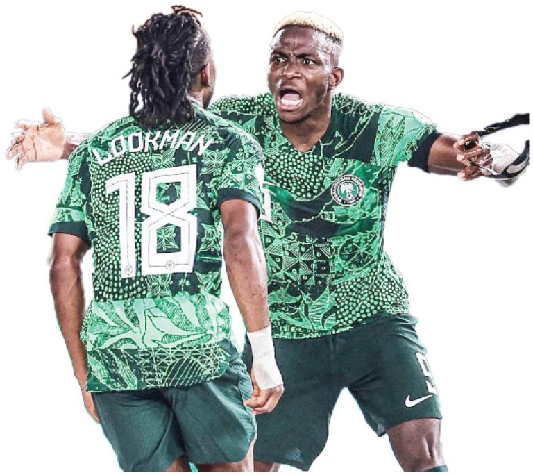 Osimhen, Lookman, and Headline are the Nigeria Pitch Awards nominees.