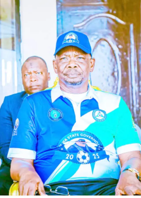Gov. Sule Asks for Super Eagles Support