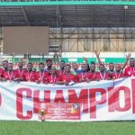 The first Benin Unity Cup is won by Egor LGA.