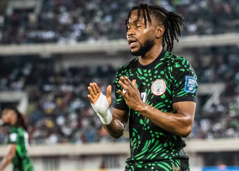 Lookman scores the game-winning goal as the Super Eagles defeat Tanzania 2-1 to begin the campaign