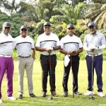 At the Fourth Annual SNEPCo Golf Tournament, Shell Retirees Reconnect