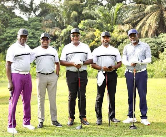 At the Fourth Annual SNEPCo Golf Tournament, Shell Retirees Reconnect