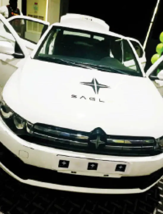 Nigeria’s 2025 Electric Vehicle Brand Is SAGLEV