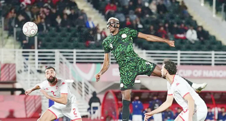 Chelle bemoans the late drama against Tunisia and praises dominance