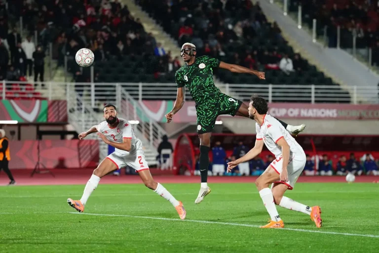 AFCON: Nigeria Advances to the Knockout Stage After Overpowering Tunisia