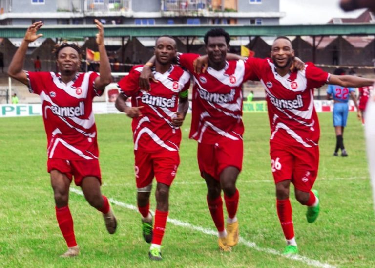 SPORTIn Jos, Abia Warriors surprise Plateau United 1-0.
