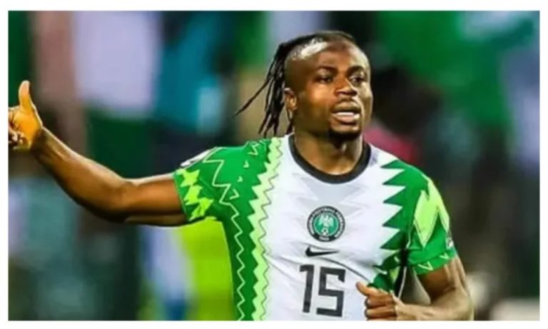 Moses Simon on Nigeria’s fight against Tunisia in the second half of the SPORTAFCON: They dominated