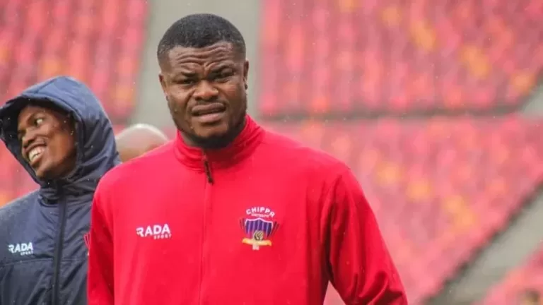 Nigerian goalie Nwabali discusses injuries: “It’s tough for me”