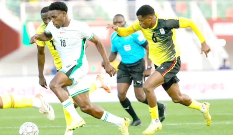 Nigeria’s victory over Uganda seals the AFCON Group Stage.