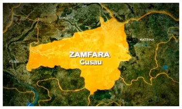 As suspected bandits attack the Nahuce community in Zamfara, many people are kidnapped.