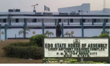 Edo Assembly Commission dismisses 324 workers.