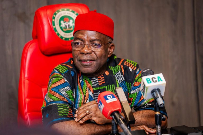 I met Tinubu over Nnamdi Kanu, not planned defection to the APC – Gov. Otti