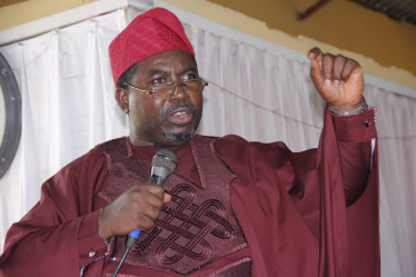 Corruption is a poison to any institution—Amupitan to INEC staff.