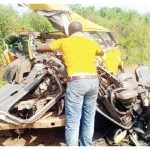 Two died in a head-on collision on the Sagamu-Benin Expressway.