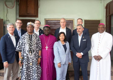 A US delegation discusses attacks on Christians with Tiv leaders and Benue clerics.
