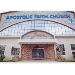 Apostolic Faith Church: “We now worship under heavily armed guards for safety.”