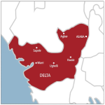 Oyibode, the head of the Delta Council, announces a curfew in Oghior from dusk to dawn.