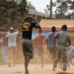 A suspected cult shooting in a Lagos community claimed the lives of two people.