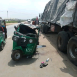 A young child dies in an accident in Aba