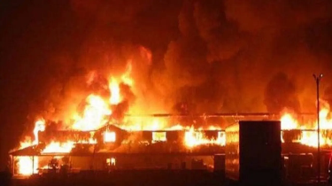 Lagos: 48 stores in Lekki Market are destroyed by an early-morning fire