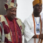 Ghanaian President Mahama is installed as Aare Atayeto Oodua by One of Ife.