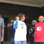 Breaking: Sowore, Ajaero, and others demonstrate against insecurity (PHOTO)