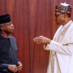 I’m not familiar with him. Buhari explains why he opposed Osinbajo’s bid for president.