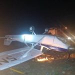 When a plane crashes in Owerri, four people are hospitalized.
